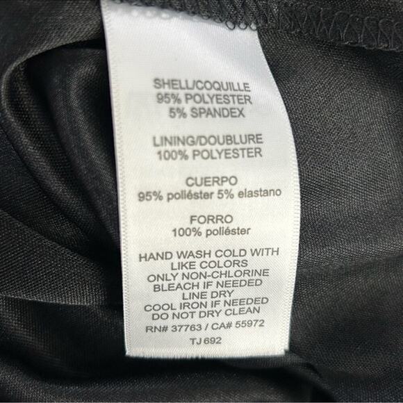 Laundry by Shelli Segal Shift Dress Psychedelic Retro Print Size Small - Picture 10 of 16